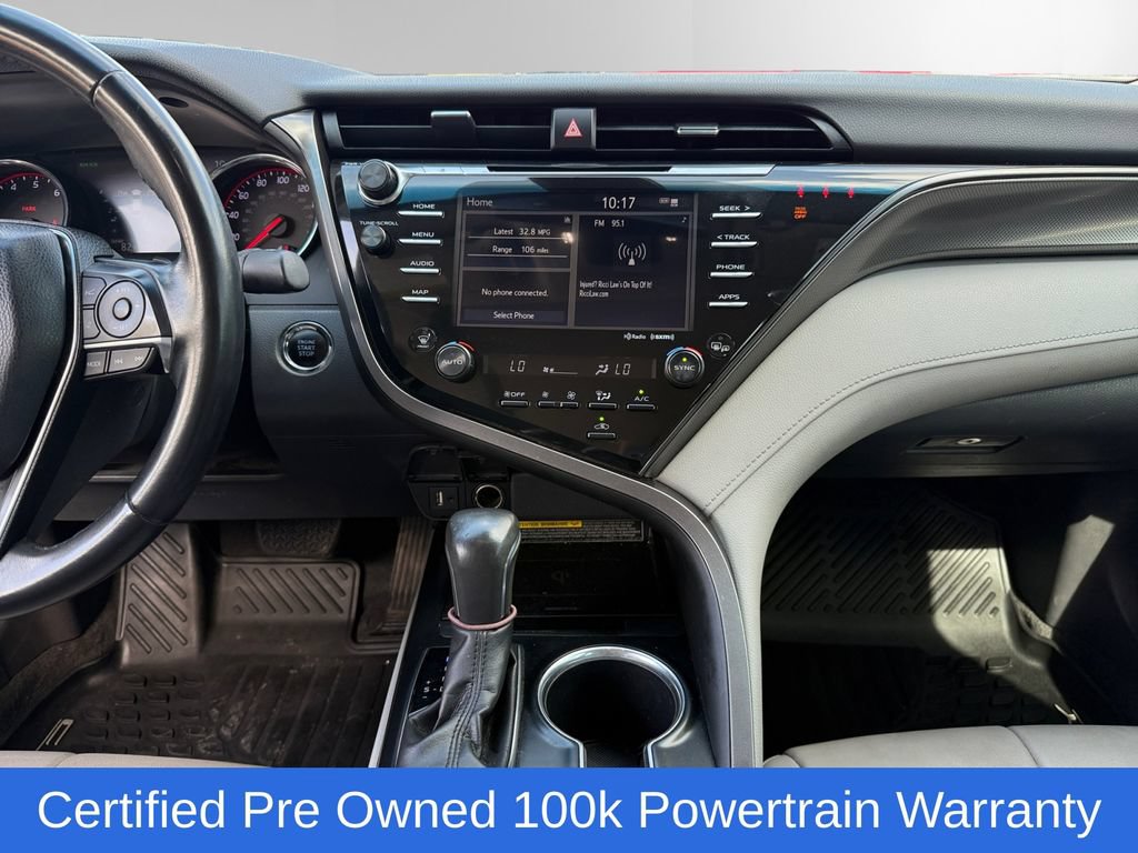 Used 2019 Toyota Camry XSE FWD image 11
