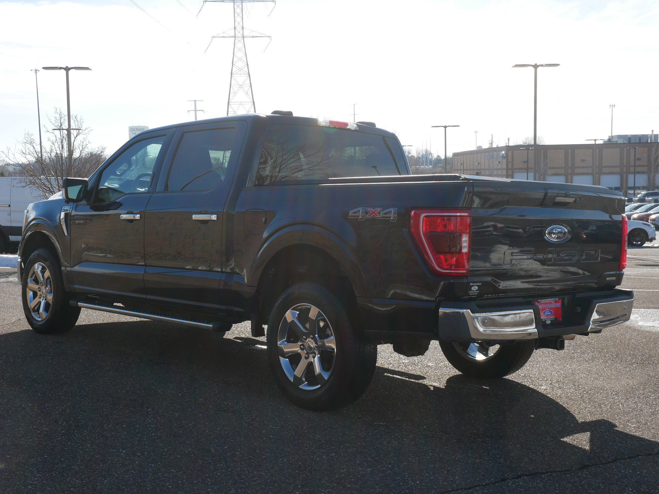 Certified 2023 Ford F150 XLT w/ Equipment Group 302A High image 2