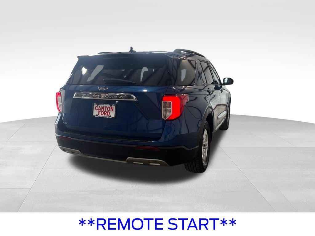 Certified 2023 Ford Explorer XLT w/ Equipment Group 202A RWD image 8