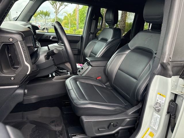 Certified 2021 Ford Bronco First Edition image 15