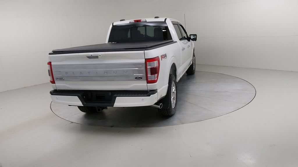 Certified 2023 Ford F150 Platinum w/ FX4 Off-Road Package AWD/4WD image 15