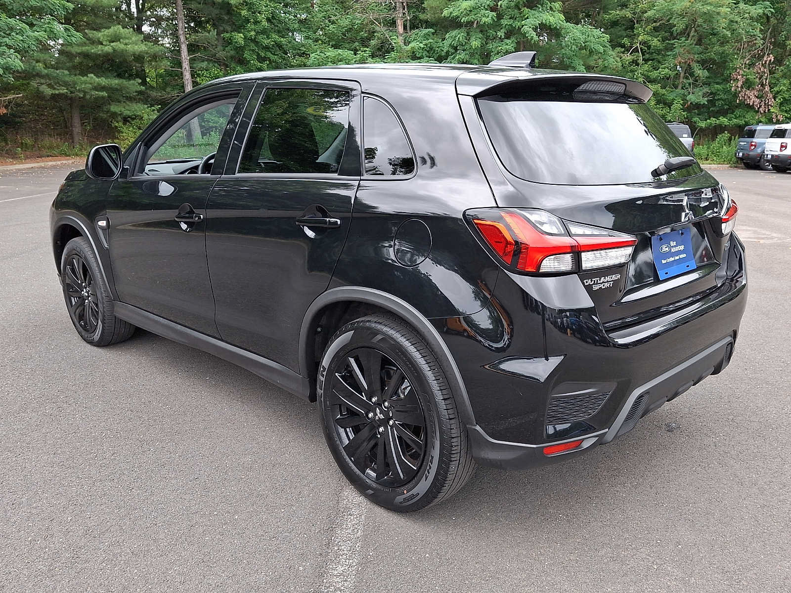Used 2025 Mitsubishi Outlander Sport LE AWD/4WD image 4