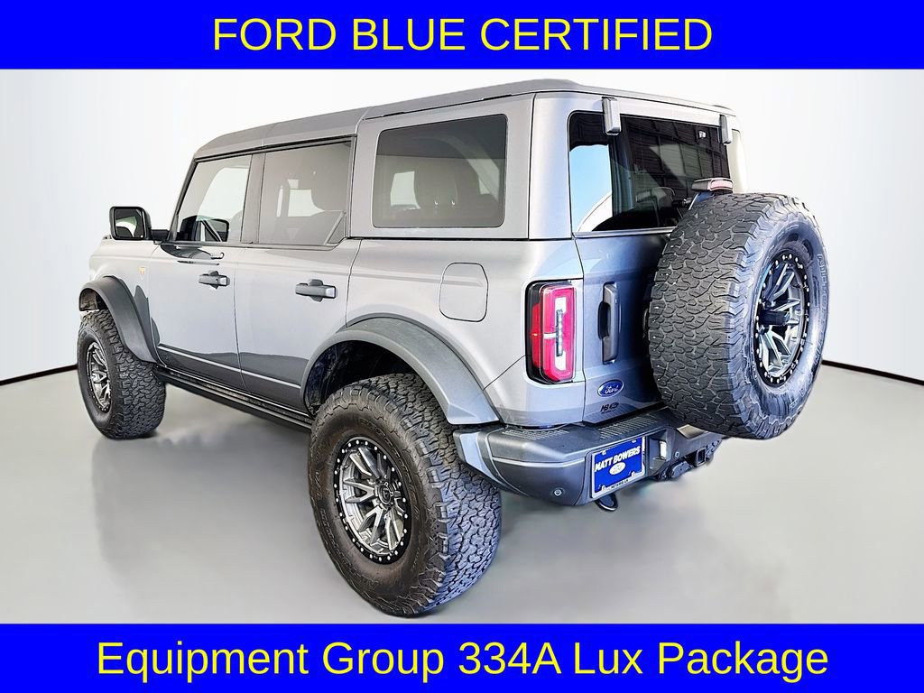 Certified 2022 Ford Bronco Badlands image 5
