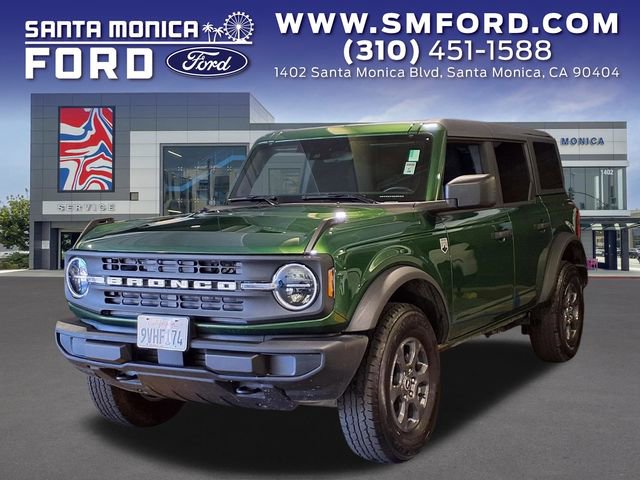 Certified 2025 Ford Bronco Big Bend
