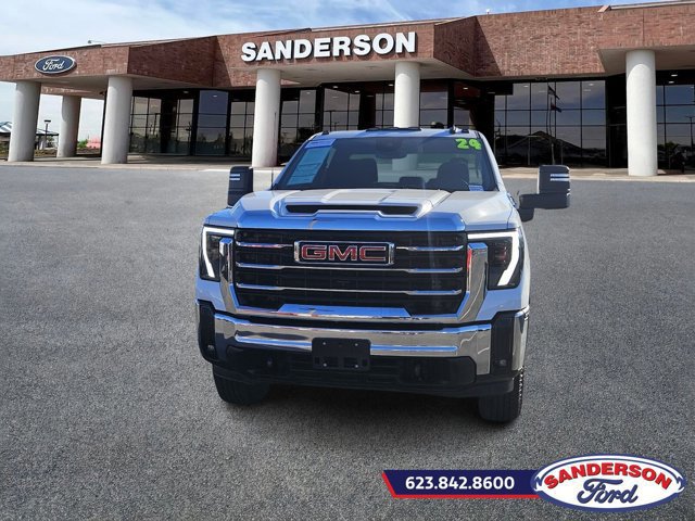 Used 2024 GMC Sierra 2500 SLE w/ SLE Value Package; image 8