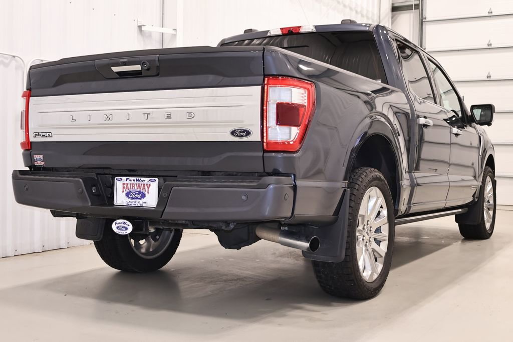Certified 2022 Ford F150 Limited image 6