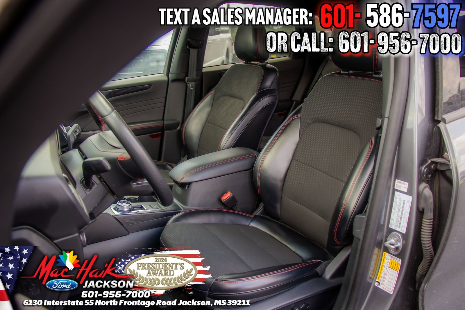 Certified 2024 Ford Escape ST-Line w/ Cold Weather Package FWD image 8