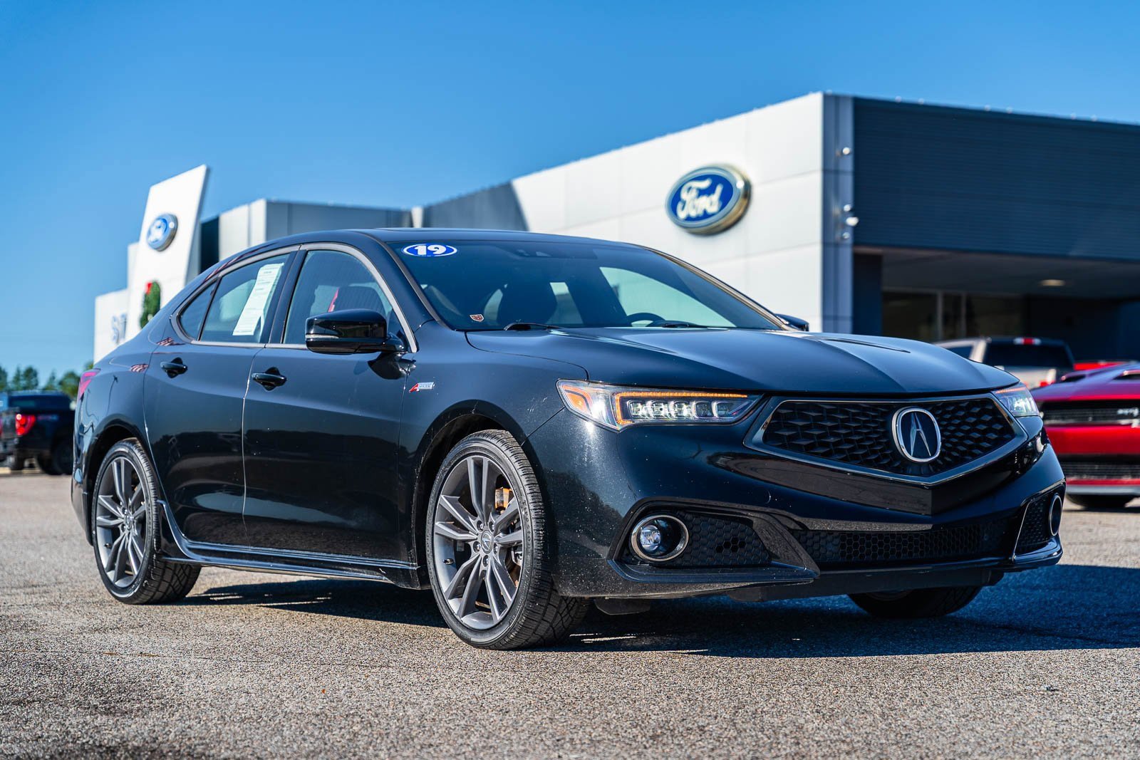 Used 2019 Acura TLX w/ Technology & A-SPEC Pkg