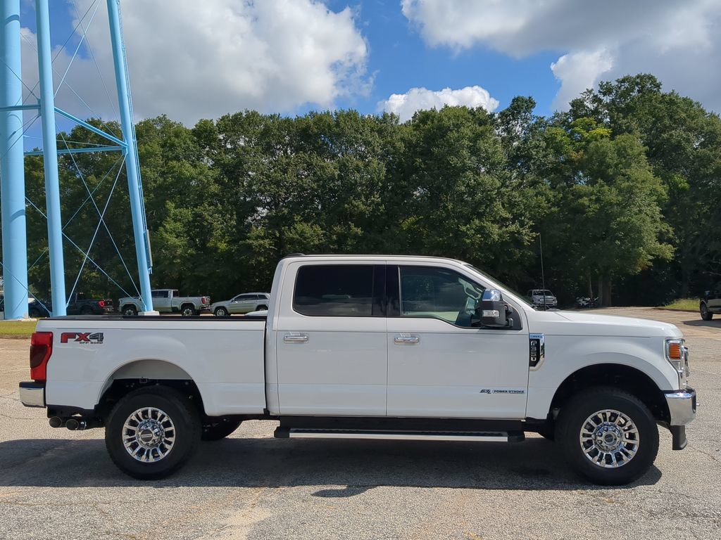 Certified 2022 Ford F350 XLT w/ XLT Premium Package AWD/4WD video 2