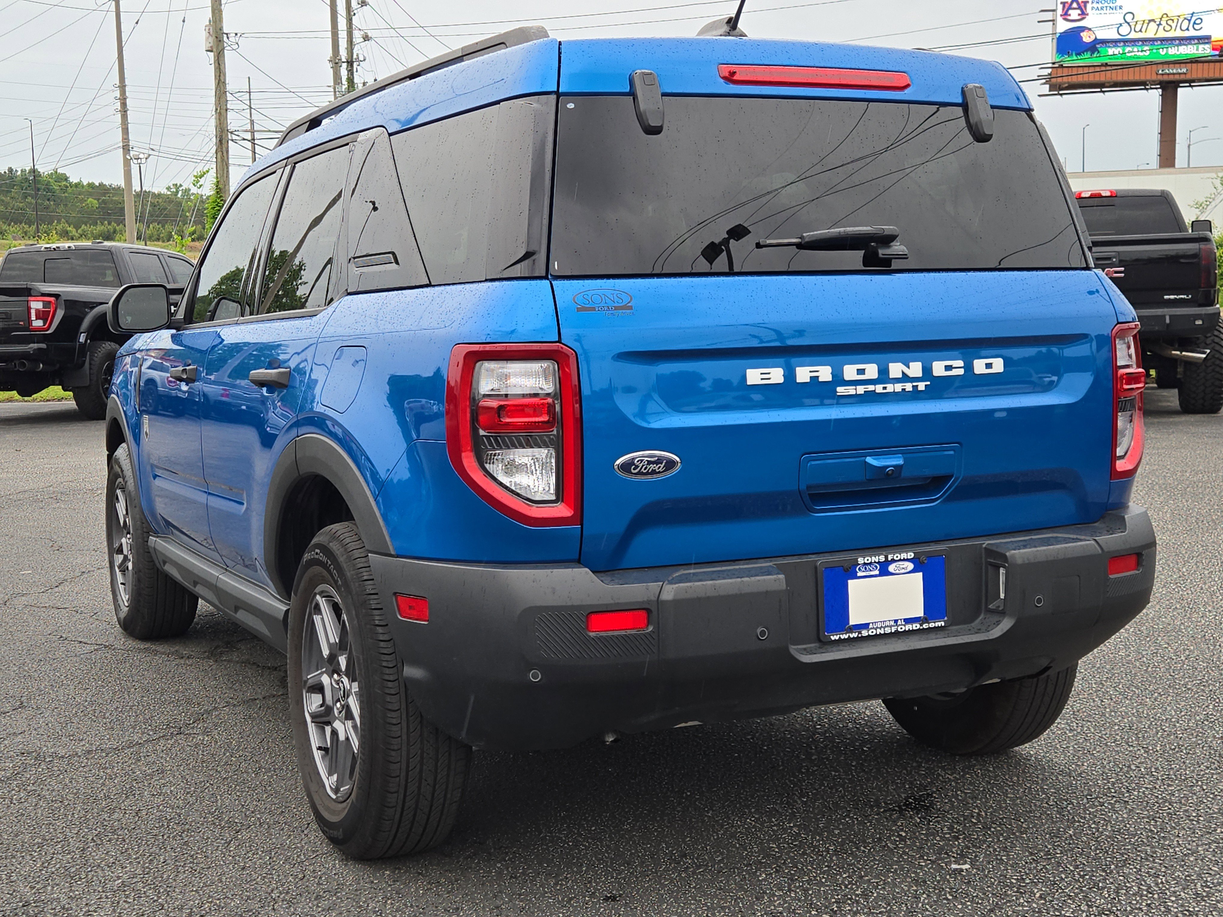 Certified 2025 Ford Bronco Sport Big Bend w/ Convenience Package AWD/4WD image 10