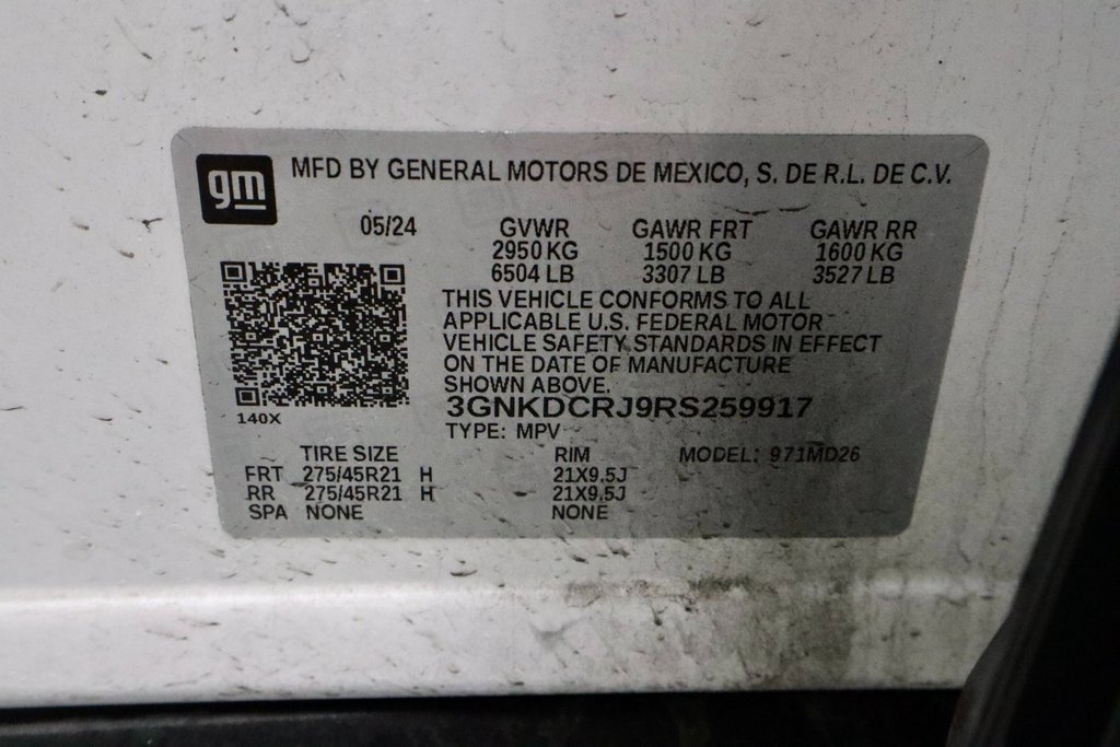 Used 2024 Chevrolet Blazer EV RS image 31