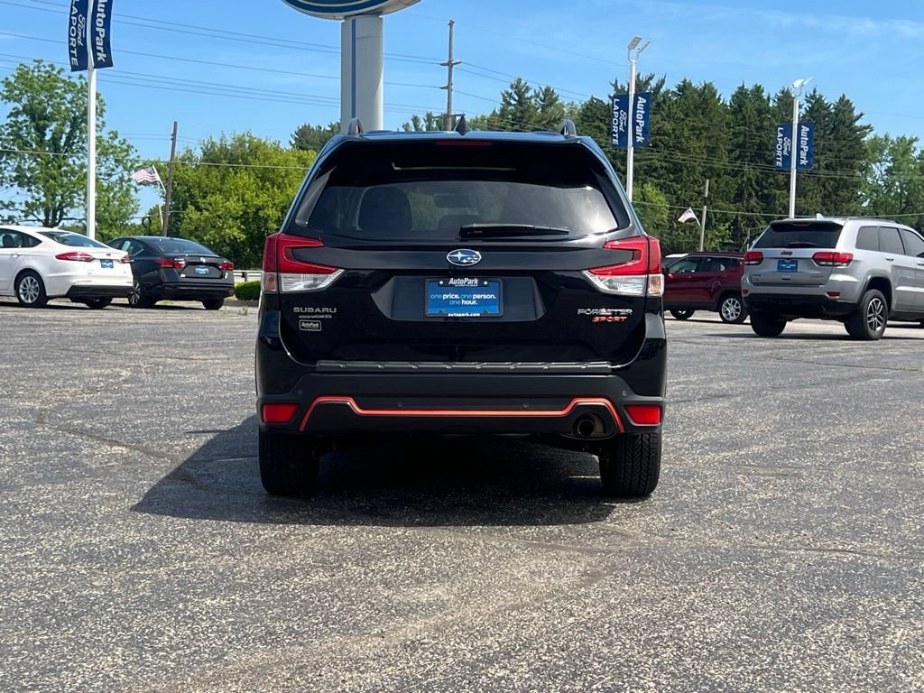 Used 2020 Subaru Forester Sport w/ Popular Package #2 AWD/4WD image 8