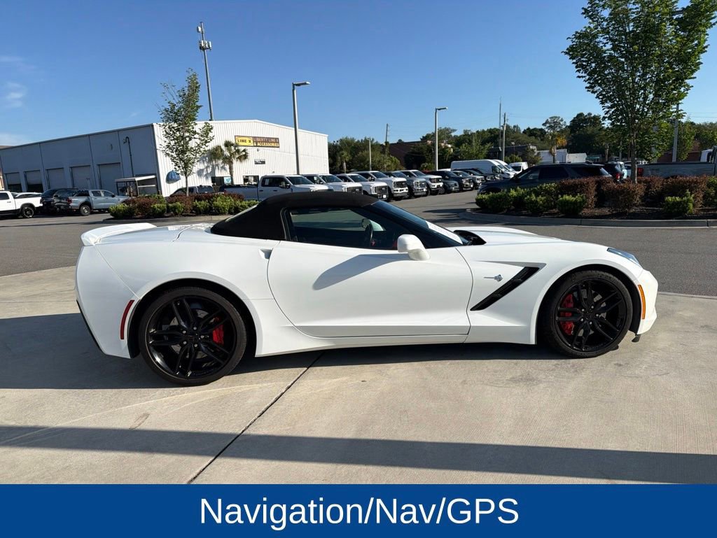 Used 2018 Chevrolet Corvette Stingray Convertible Z51 2LT RWD image 2