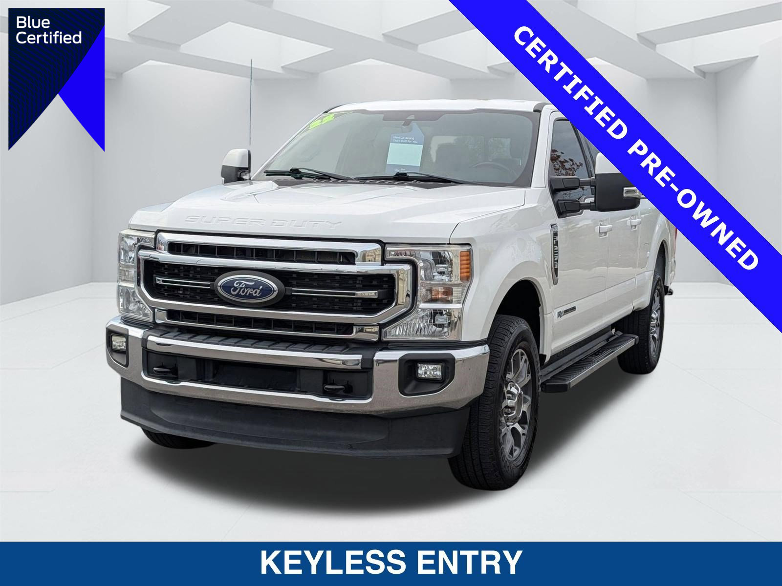 Certified 2022 Ford F250 Lariat w/ Lariat Value Package image 1