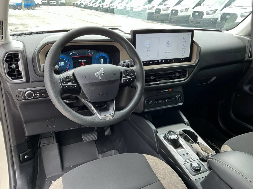 Certified 2025 Ford Bronco Sport Big Bend AWD/4WD image 39