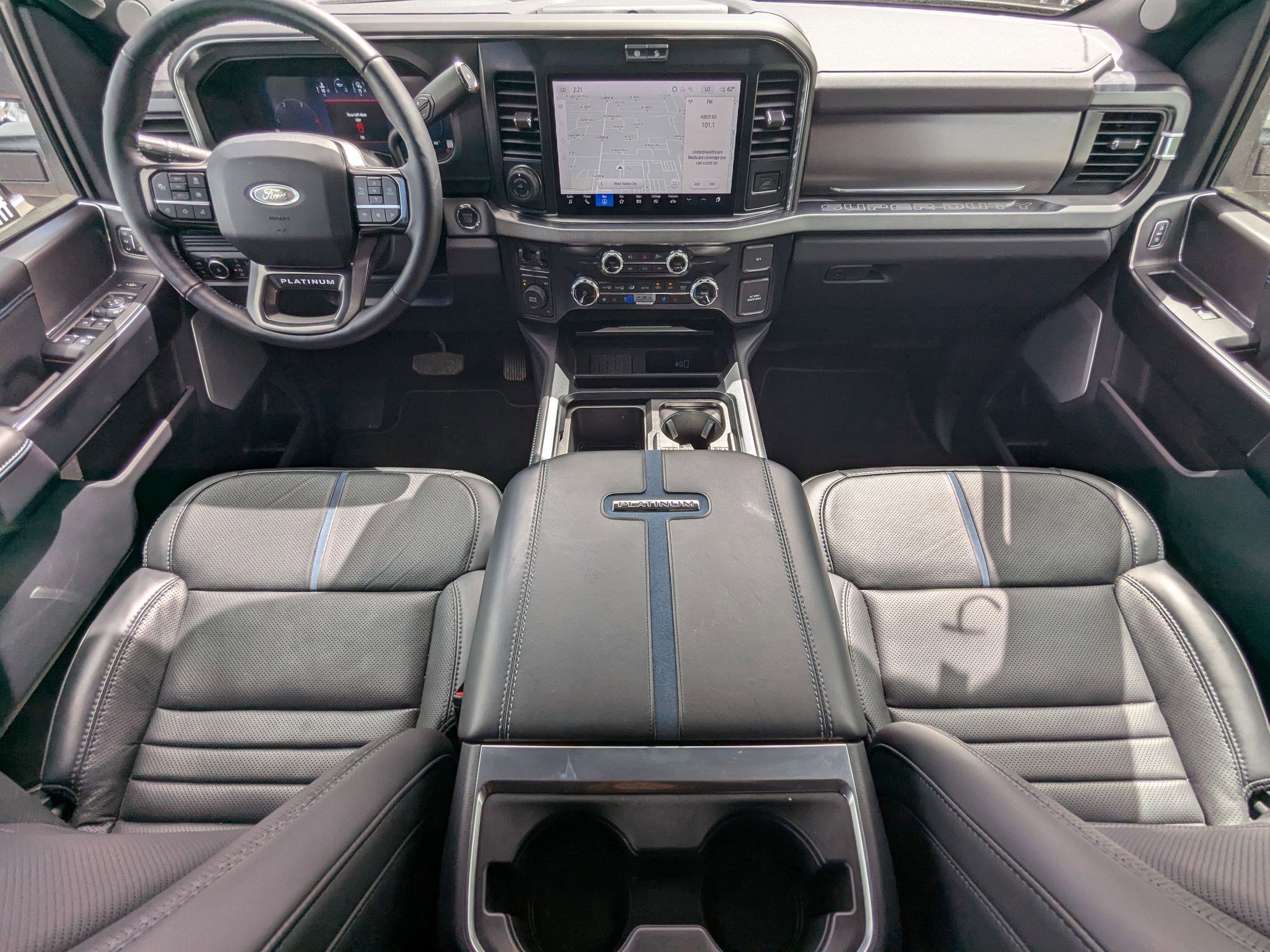 Certified 2026 Ford F450 Platinum w/ FX4 Off-Road Package AWD/4WD image 33