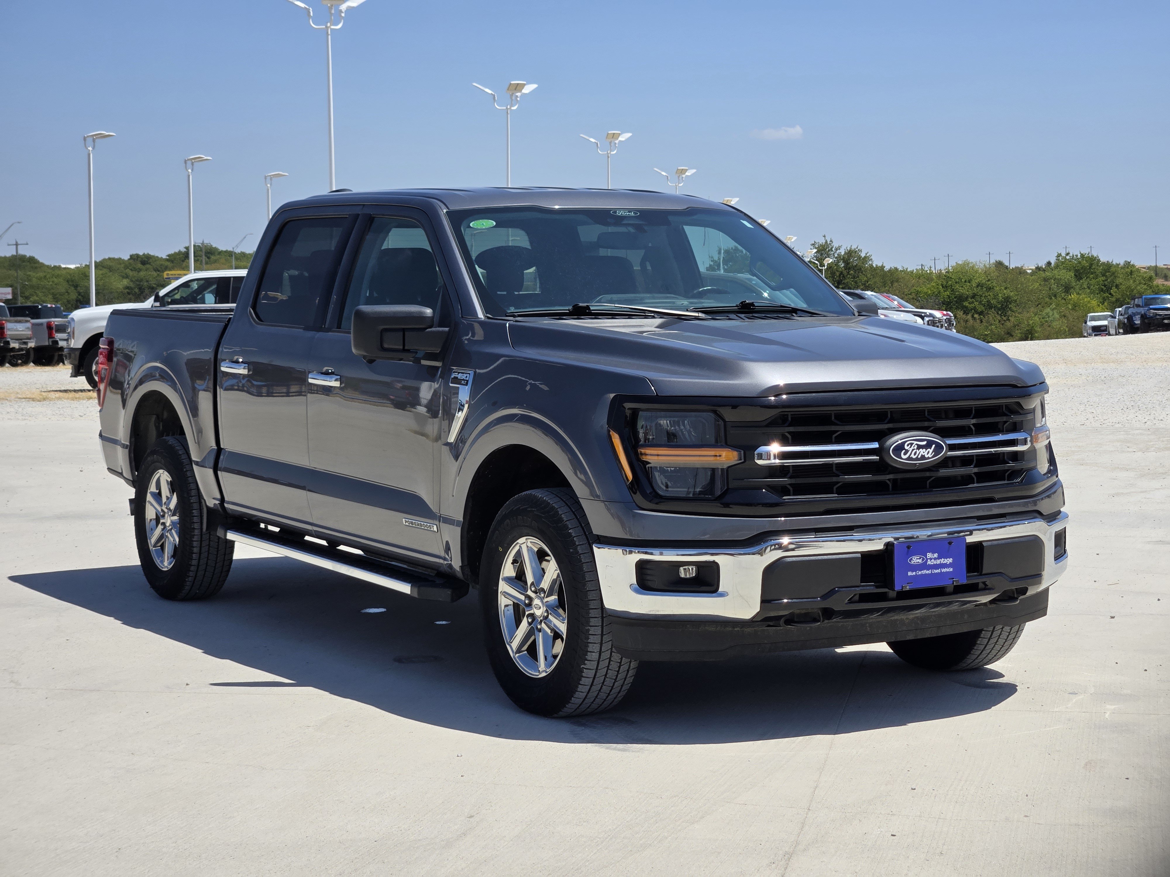 Certified 2024 Ford F150 XLT w/ Mobile Office Package AWD/4WD image 3