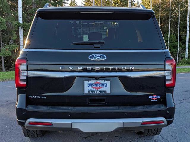 Certified 2023 Ford Expedition Platinum AWD/4WD image 3