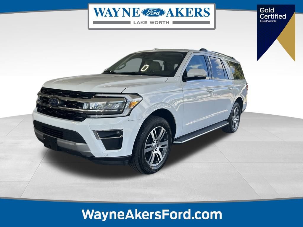 Certified 2023 Ford Expedition Max Limited