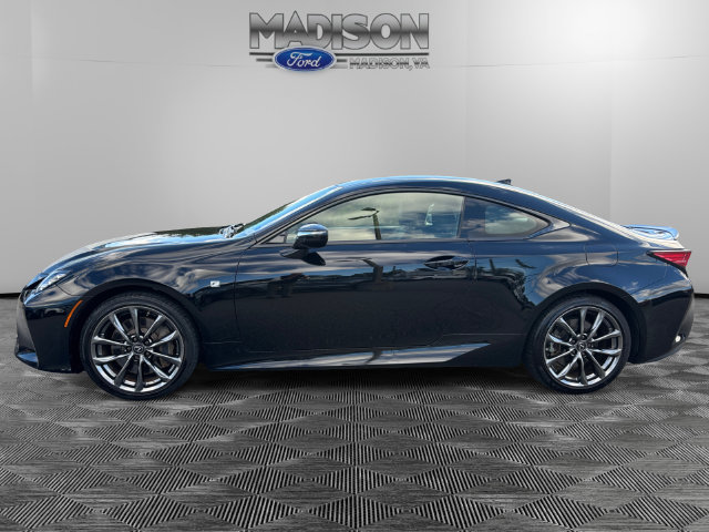 Used 2022 Lexus RC 350 F Sport RWD image 2