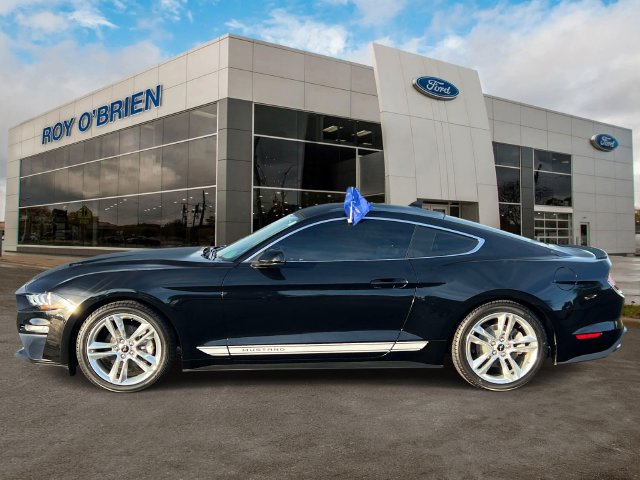 Certified 2021 Ford Mustang Premium w/ Pony Package RWD image 2