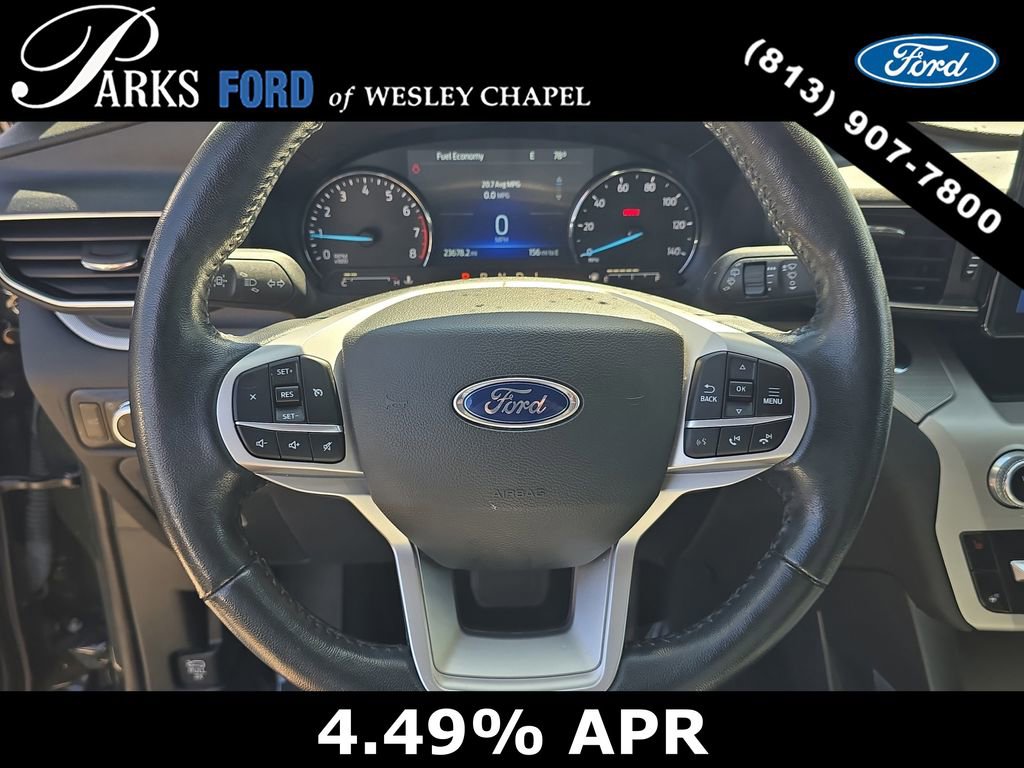 Certified 2022 Ford Explorer XLT w/ Equipment Group 202A AWD/4WD image 30