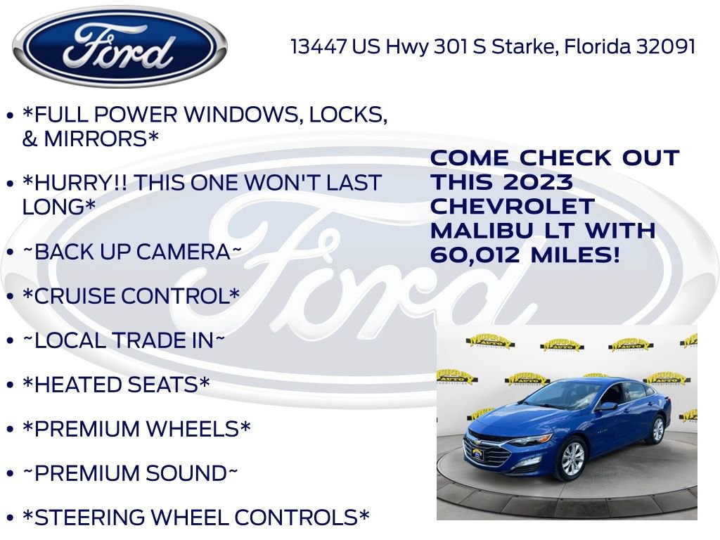 Used 2023 Chevrolet Malibu LT FWD image 10