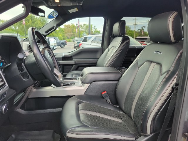 Certified 2019 Ford F150 Platinum w/ Trailer Tow Package AWD/4WD image 9