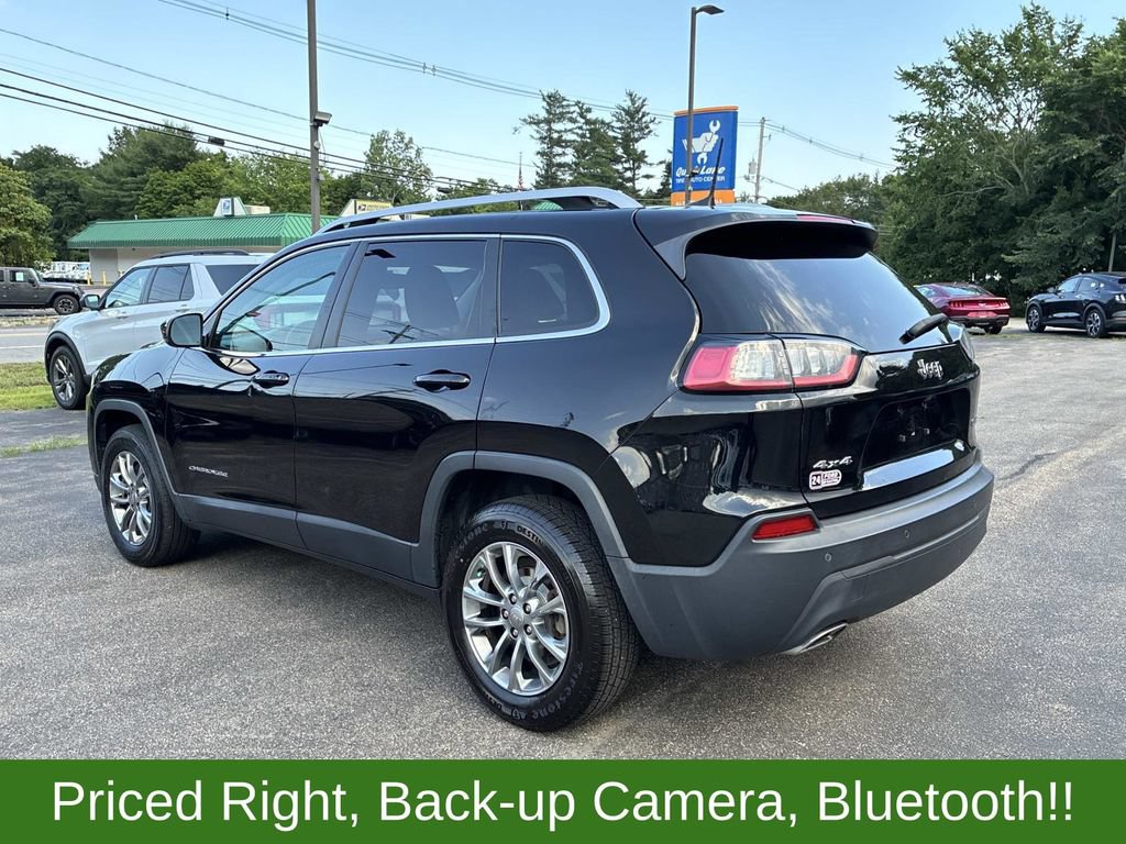 Used 2019 Jeep Cherokee Latitude Plus w/ Comfort/Convenience Group AWD/4WD image 5