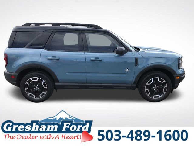 Certified 2022 Ford Bronco Sport Outer Banks AWD/4WD image 10