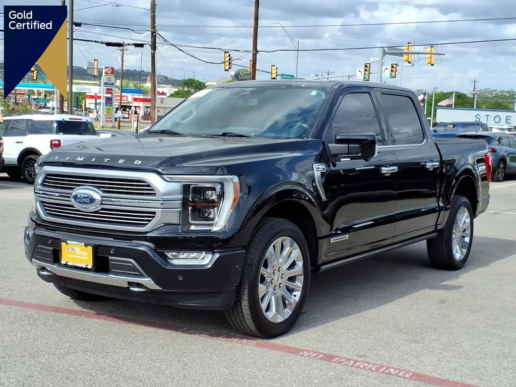 Certified 2023 Ford F150 Limited