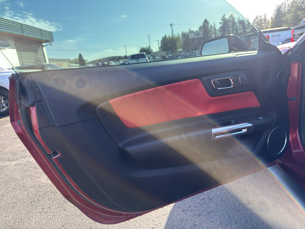 Certified 2017 Ford Mustang Premium w/ Ecoboost Performance Package image 16