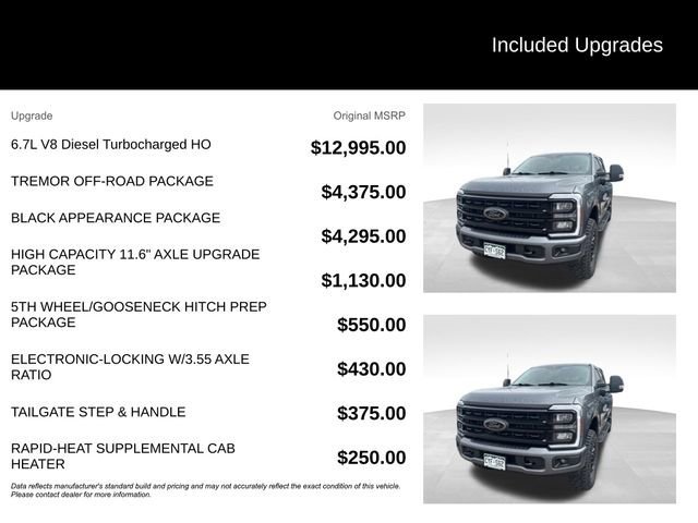 Certified 2024 Ford F250 Lariat w/ Tremor Off-Road Package image 7