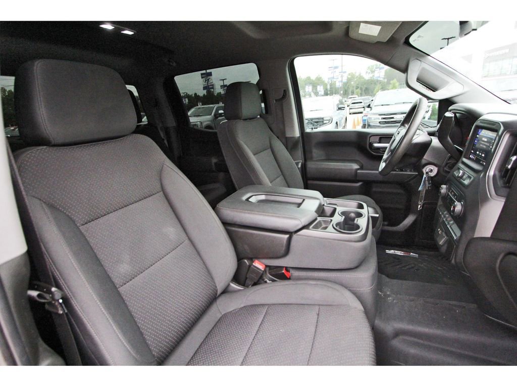 Used 2021 Chevrolet Silverado 1500 Custom Trail Boss AWD/4WD image 26