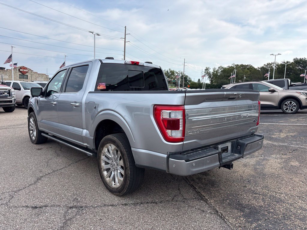 Certified 2022 Ford F150 Limited AWD/4WD image 5