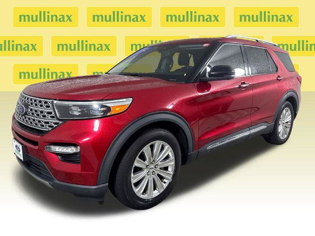 Certified 2023 Ford Explorer Limited w/ Limited Technology Package RWD image 16