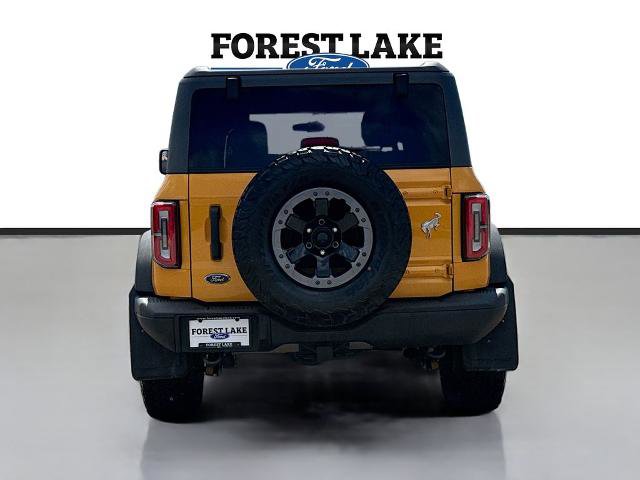 Certified 2021 Ford Bronco Badlands AWD/4WD image 6