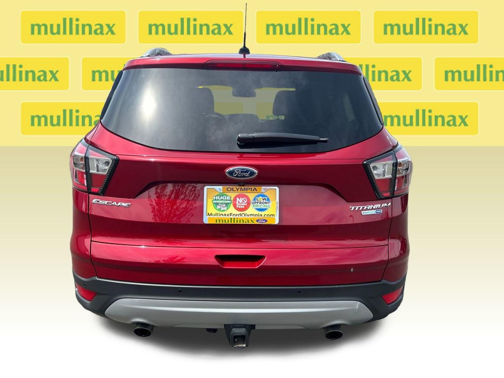 Certified 2017 Ford Escape Titanium AWD/4WD image 6
