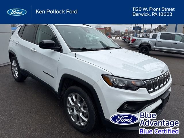 Used 2022 Jeep Compass Latitude AWD/4WD image 4