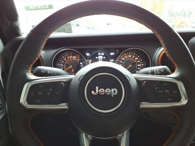 Used 2023 Jeep Gladiator Mojave w/ Cold Weather Group image 22