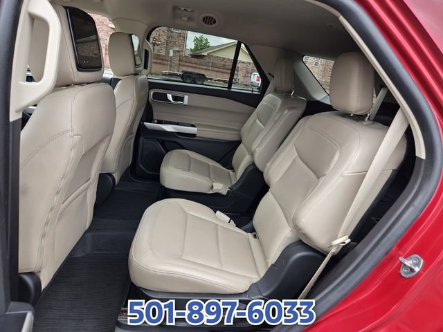 Certified 2021 Ford Explorer XLT w/ Equipment Group 202A RWD image 10