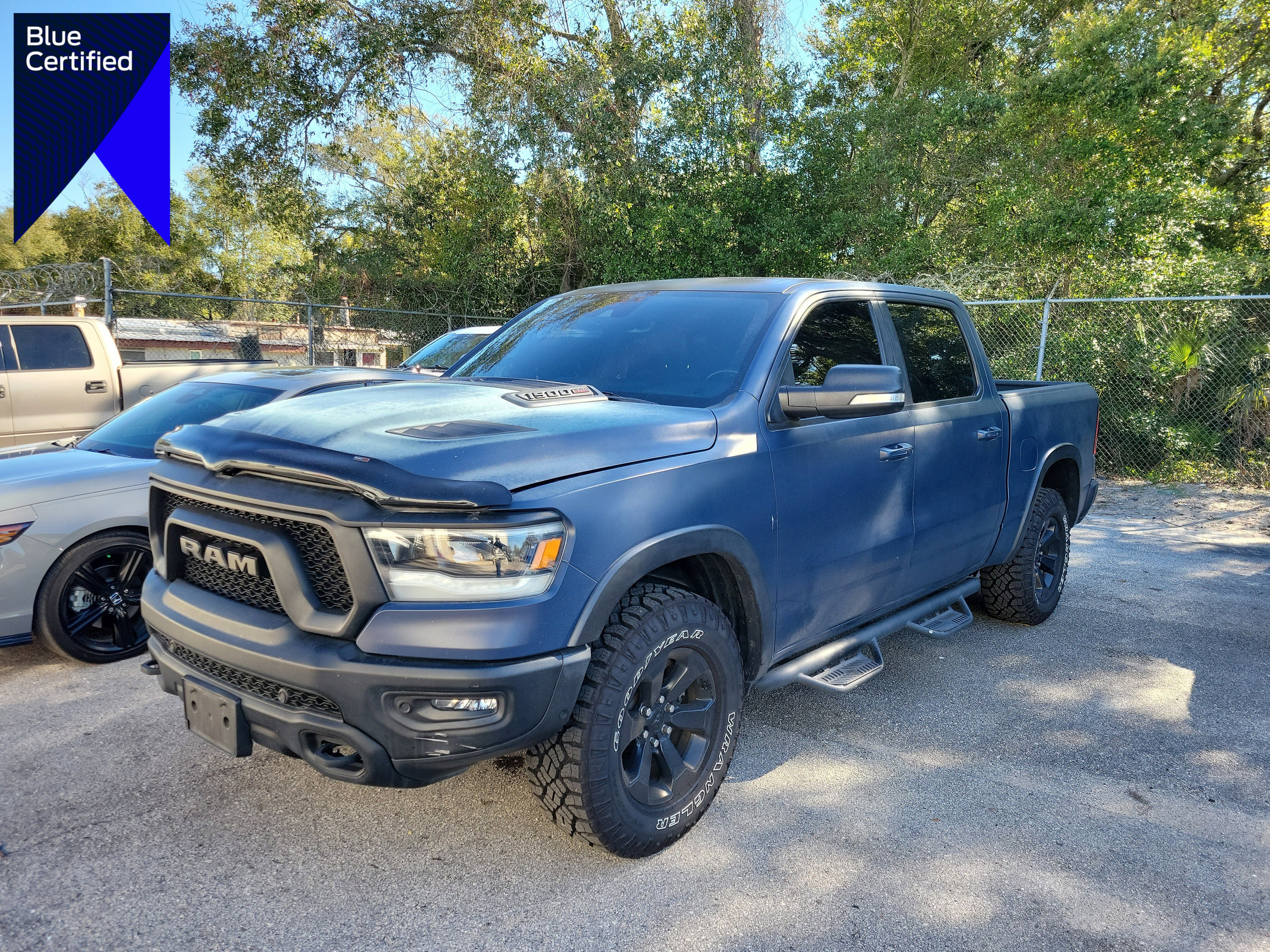 Used 2021 RAM 1500 Rebel w/ Rebel Level 2 Equipment Group