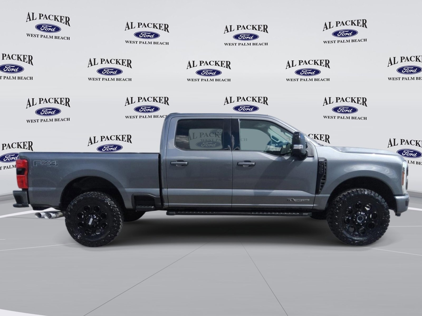 Certified 2024 Ford F350 Lariat w/ Black Appearance Package image 6