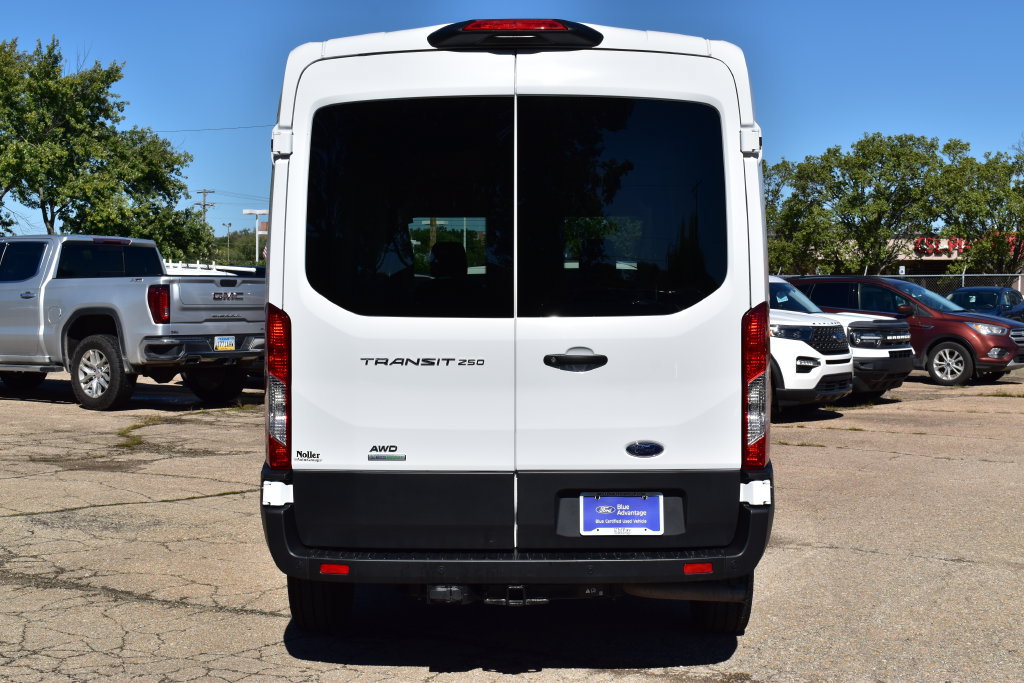 Certified 2025 Ford Transit 250 148 Medium Roof Extended AWD w/ Load Area Protection Package image 8