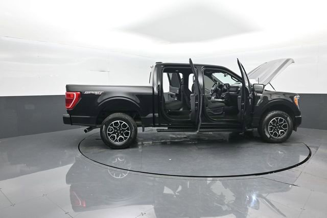 Certified 2023 Ford F150 XLT w/ Equipment Group 302A High image 37