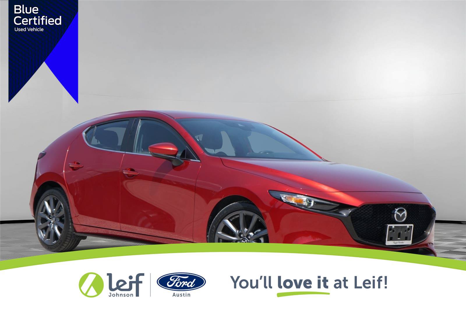 Used 2020 MAZDA MAZDA3 Hatchback