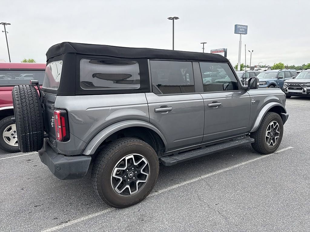 Certified 2024 Ford Bronco Outer Banks AWD/4WD image 4
