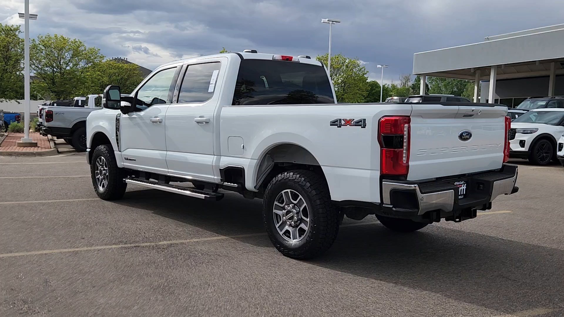 Certified 2025 Ford F250 Lariat AWD/4WD image 21