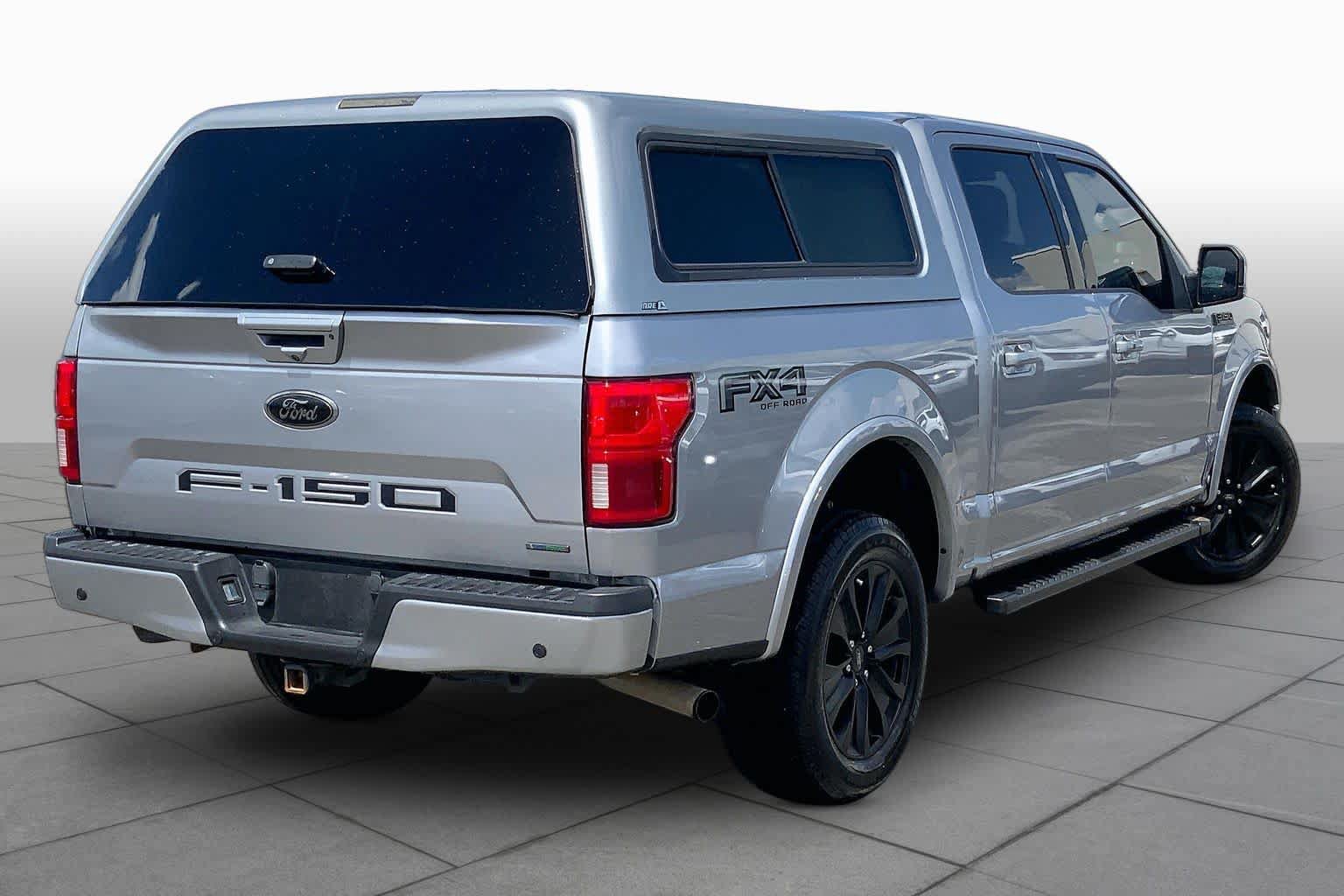 Certified 2020 Ford F150 Lariat w/ Equipment Group 502A Luxury AWD/4WD image 13