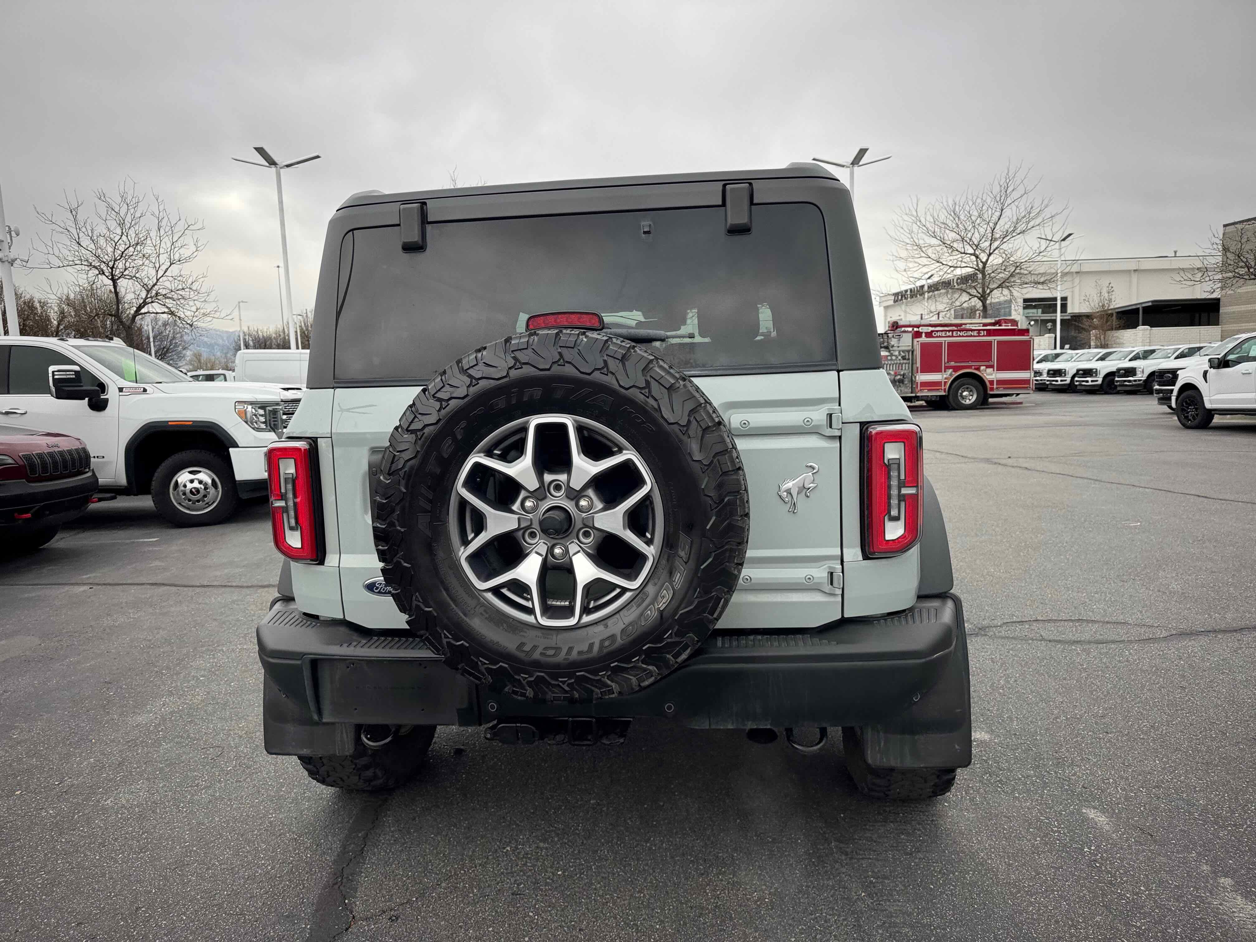 Certified 2023 Ford Bronco Badlands image 6